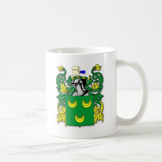 Taza De Café Escudo de armas de Kidder (Derecha)