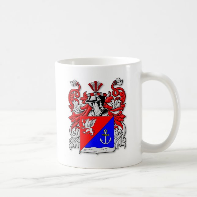 Taza De Café Escudo de armas de Kluge (Derecha)