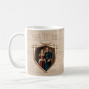 Taza De Café Escudo de armas de Knight