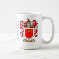 Escudo de armas de la familia de Parrott