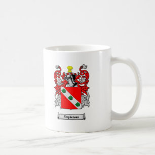 Taza De Café Escudo de armas de la familia de Stephenson