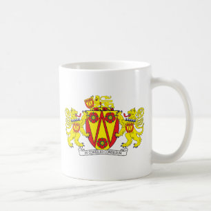 Taza De Café Escudo de armas de Lancashire