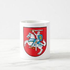 Taza De Café Escudo de armas de Lituania
