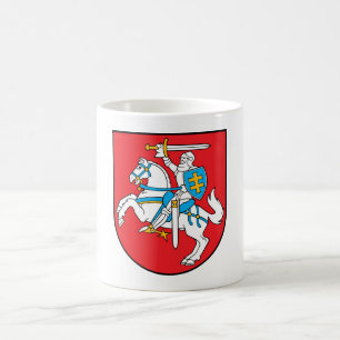 Taza De Café Escudo de armas de Lituania