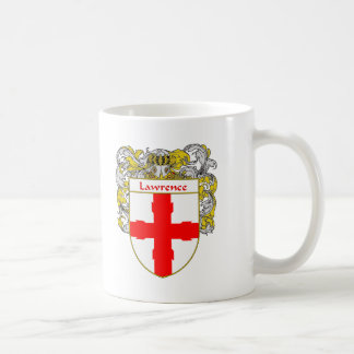 Taza De Café Escudo de armas de Lorenzo/escudo de la familia