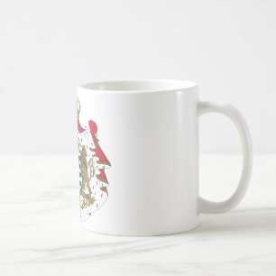 Taza De Café Escudo de armas de Luxemburgo