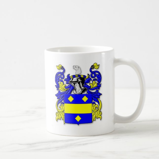 Taza De Café Escudo de armas de Macbeth (Derecha)