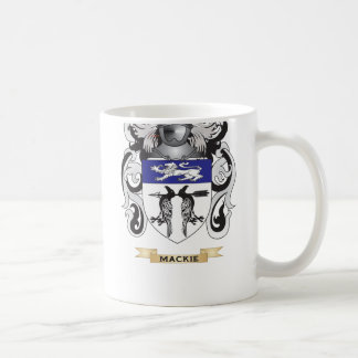 Taza De Café Escudo de armas de MacKie (escudo de la familia)