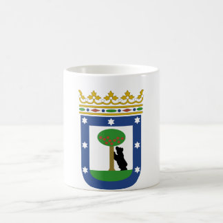 Taza De Café Escudo de armas de Madrid España