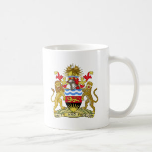 Taza De Café Escudo de armas de Malawi