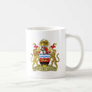 Taza De Café Escudo de armas de Malawi