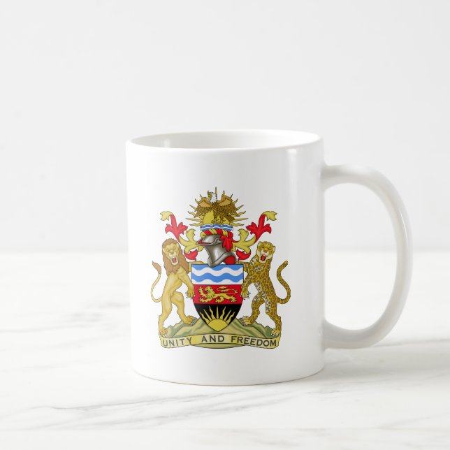 Taza De Café Escudo de armas de Malawi (Derecha)