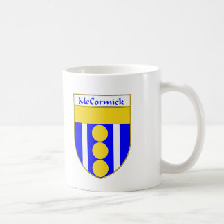 Taza De Café Escudo de armas de McCormick/escudo de la familia