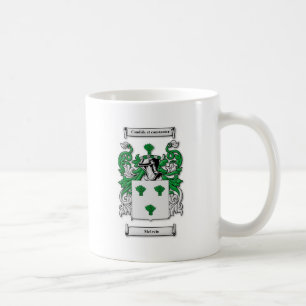 Taza De Café Escudo de armas de McIrvin