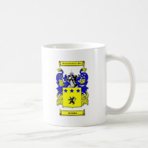 Taza De Café Escudo de armas de McMullen