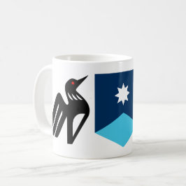 Taza De Café Escudo de armas de Minnesota