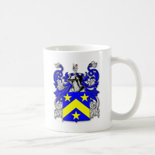 Taza De Café Escudo de armas de Monahan