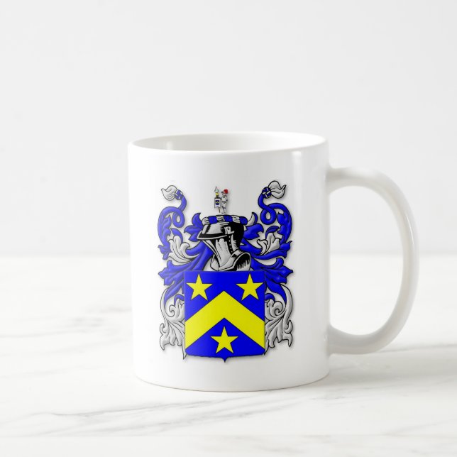 Taza De Café Escudo de armas de Monahan (Derecha)