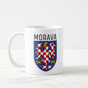 Taza De Café Escudo de armas de Moravia - CZECHIA