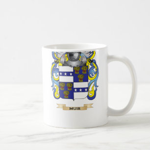 Taza De Café Escudo de armas de Muir (escudo de la familia)