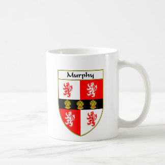Taza De Café Escudo de armas de Murphy/escudo de la familia