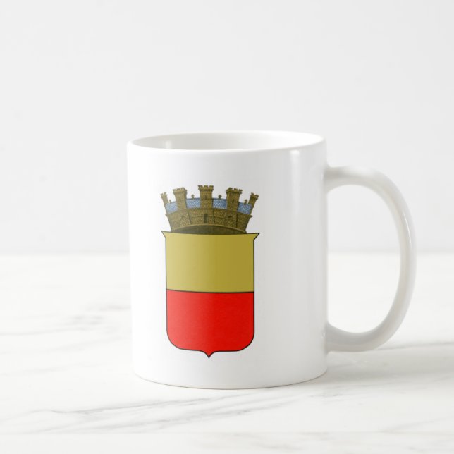 Taza De Café Escudo de armas de Nápoles (Derecha)