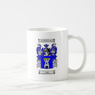 Taza De Café Escudo de armas de Nardo