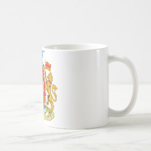 Taza De Café Escudo de armas de Northumberland