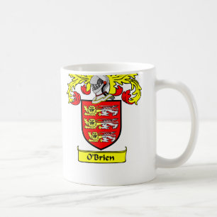 Taza De Café Escudo de armas de O'BRIEN