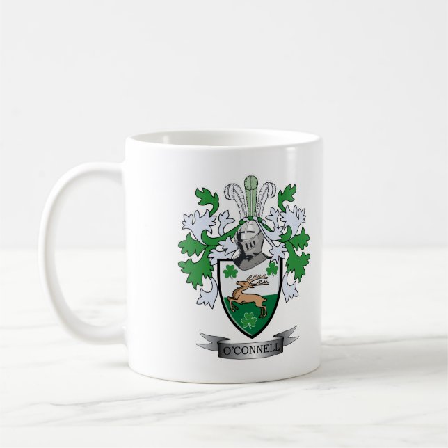 Taza De Café Escudo de armas de O'Connell (Izquierda)