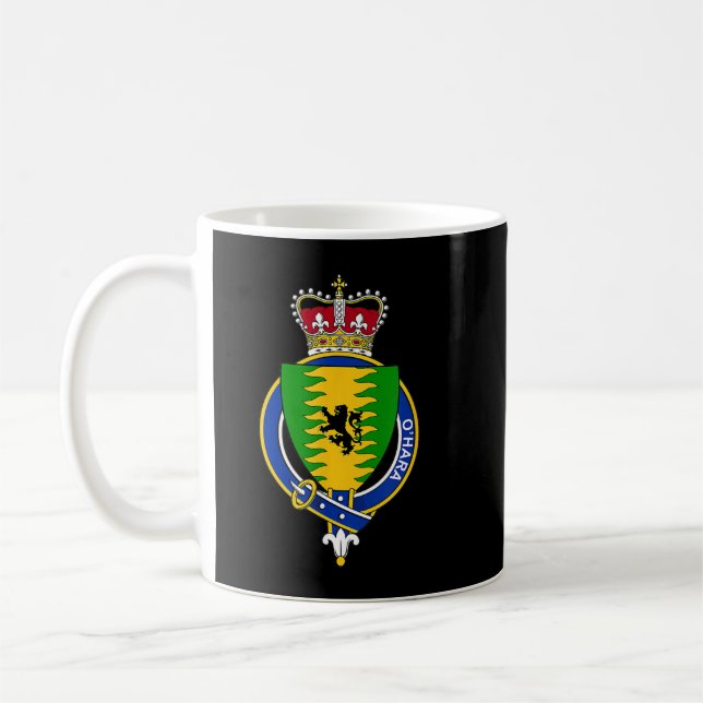 Taza De Café Escudo de armas de O'Hara  (Izquierda)