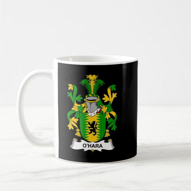 Taza De Café Escudo de armas de O'Hara  (Izquierda)