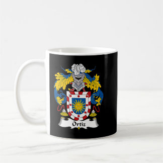 Taza De Café Escudo de armas de Ortiz 