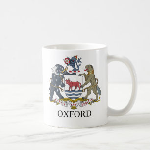 Taza De Café Escudo de armas de Oxford