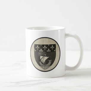 Taza De Café Escudo de armas de París