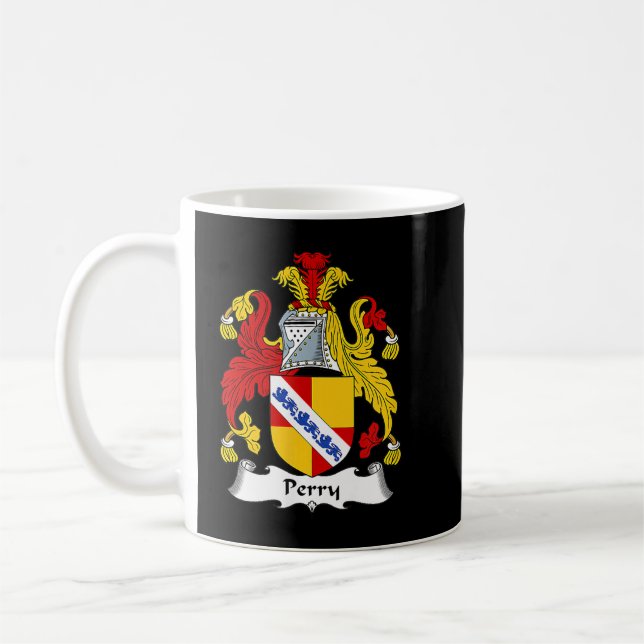 Taza De Café Escudo de armas de Perry  (Izquierda)