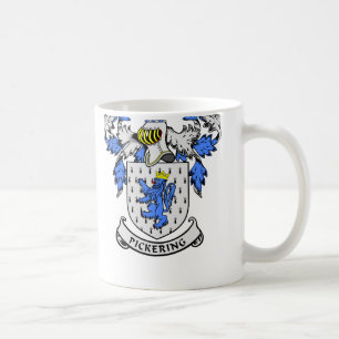 Taza De Café Escudo de armas de PICKERING