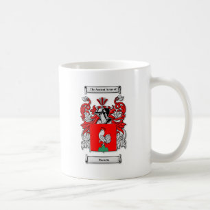 Taza De Café Escudo de armas de Pisciotta