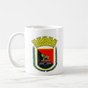 Taza De Café Escudo de armas de Ponce, Puerto Rico
