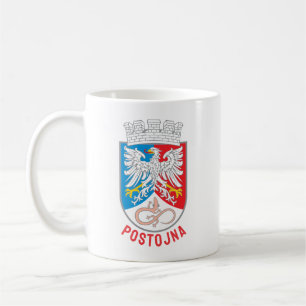 Taza De Café Escudo de Armas de Postojna, Eslovenia
