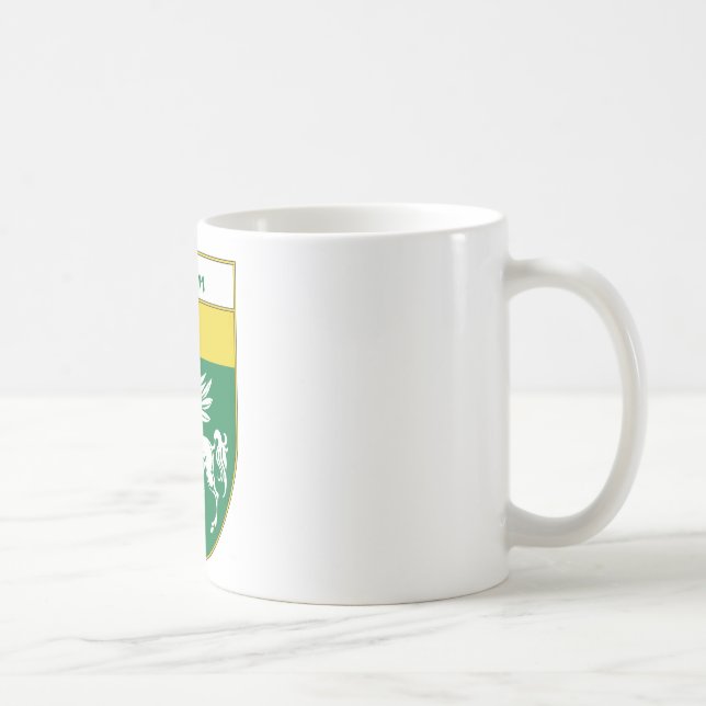 Taza De Café Escudo de armas de Quinn/escudo de la familia (Derecha)