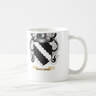 Taza De Café Escudo de armas de Ratcliffe (escudo de la