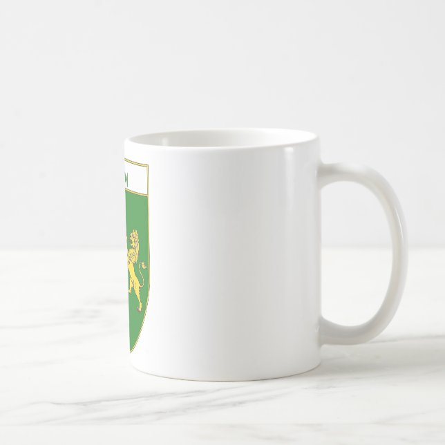 Taza De Café Escudo de armas de Reilly (Derecha)