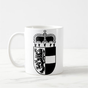 Taza De Café Escudo de armas de Salzburgo