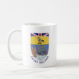 Taza De Café Escudo de armas de Santa Elena