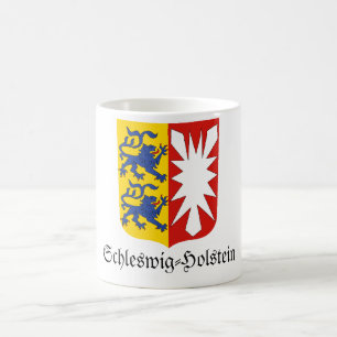 Taza De Café Escudo de armas de Schleswig-Holstein Wappen