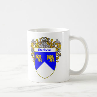 Taza De Café Escudo de armas de Stephens/escudo de la familia