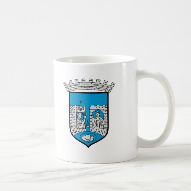Taza De Café Escudo de armas de Strondheim (Derecha)