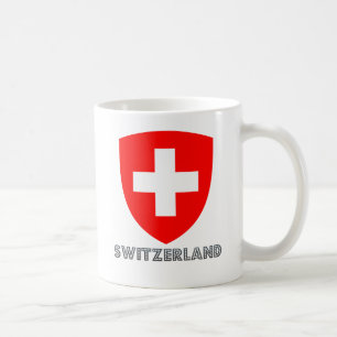 Taza De Café Escudo de armas de Suiza