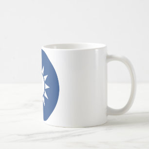 Taza De Café Escudo de armas de Taiwán